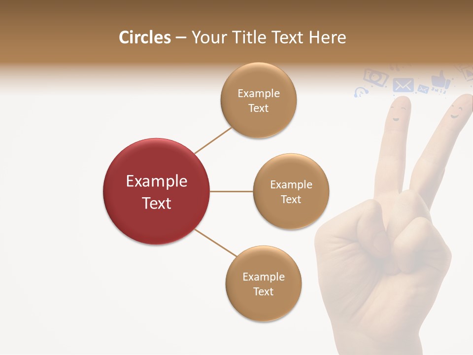 Friendly Concept Corporation PowerPoint Template