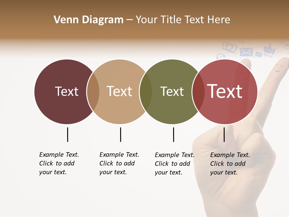 Friendly Concept Corporation PowerPoint Template