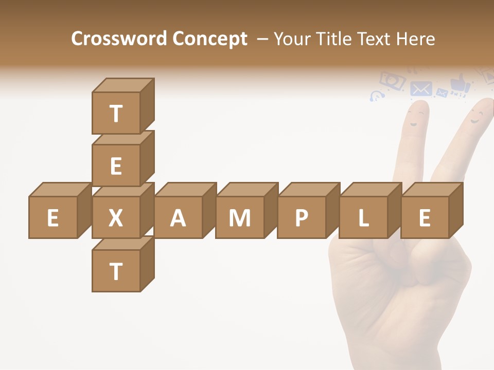 Friendly Concept Corporation PowerPoint Template