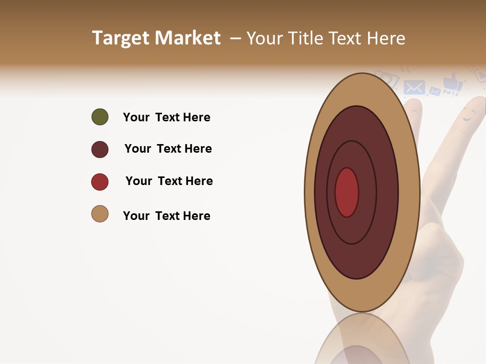 Friendly Concept Corporation PowerPoint Template