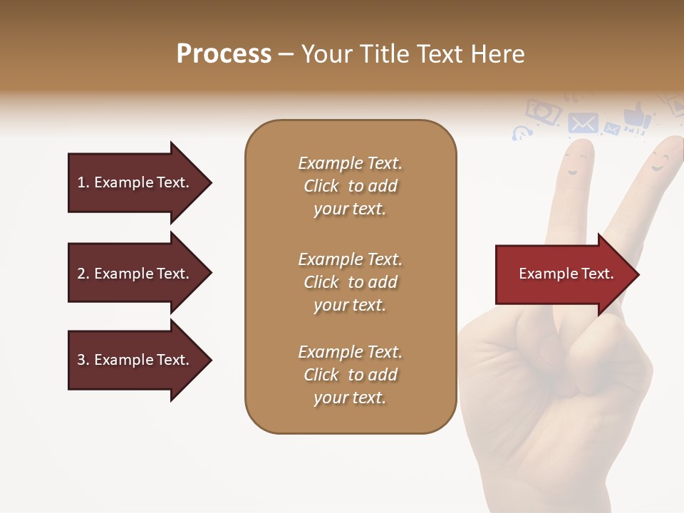 Friendly Concept Corporation PowerPoint Template