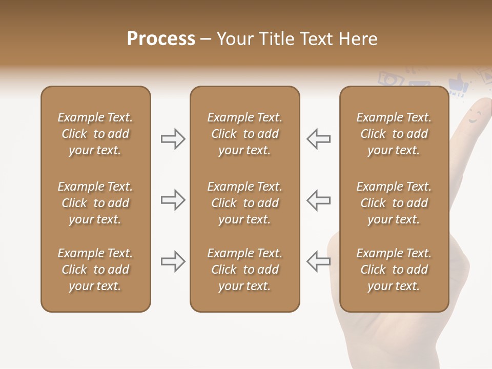 Friendly Concept Corporation PowerPoint Template