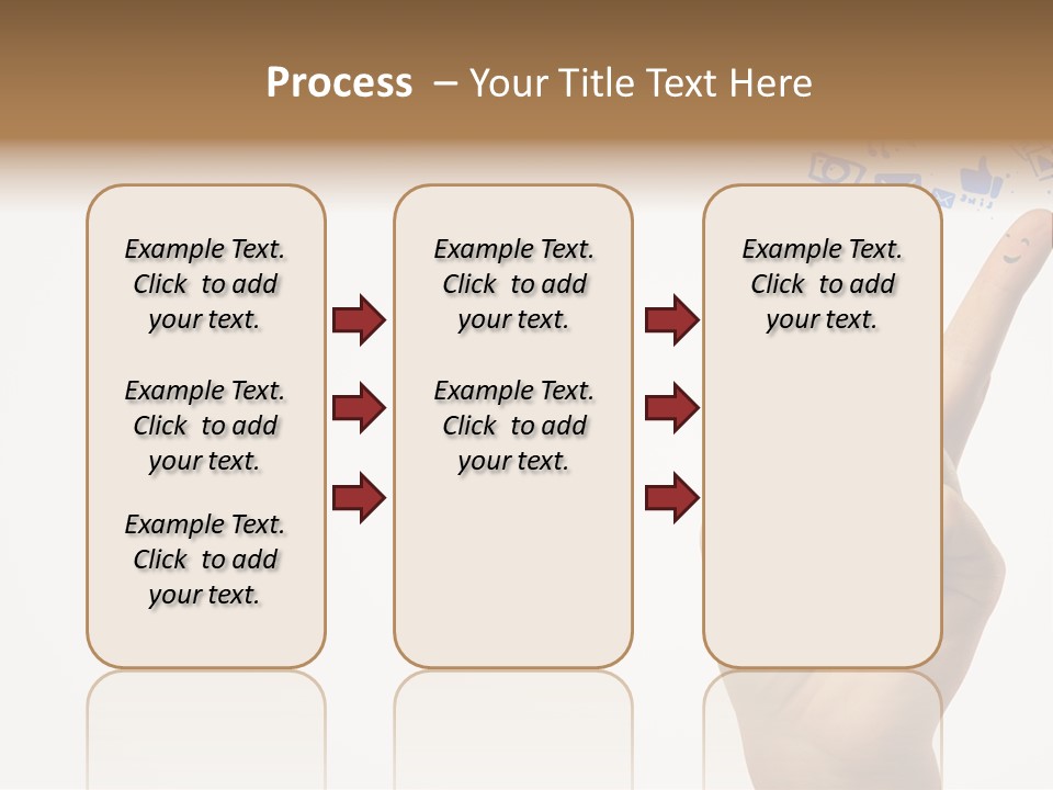 Friendly Concept Corporation PowerPoint Template