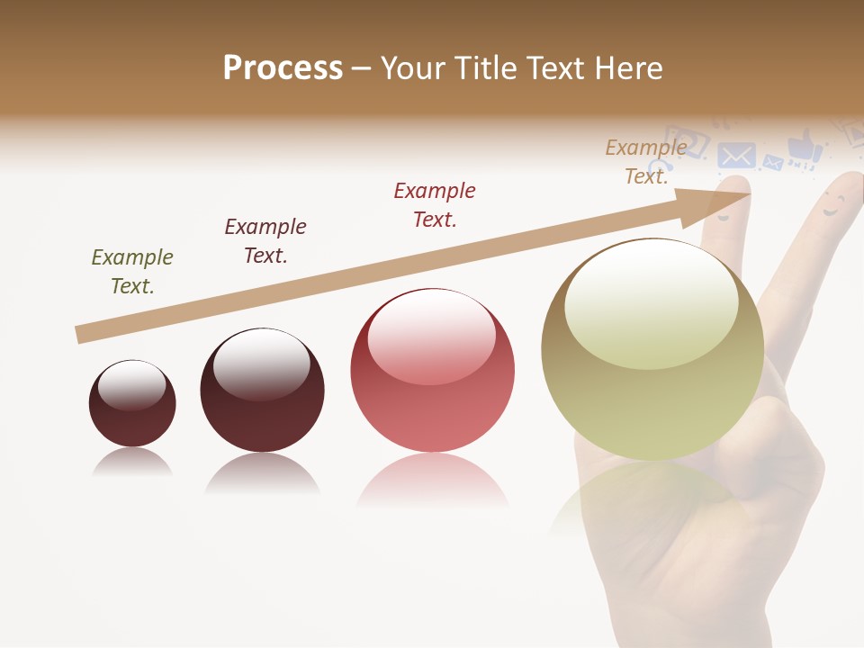 Friendly Concept Corporation PowerPoint Template