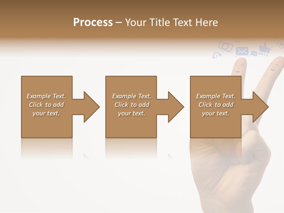 Friendly Concept Corporation PowerPoint Template
