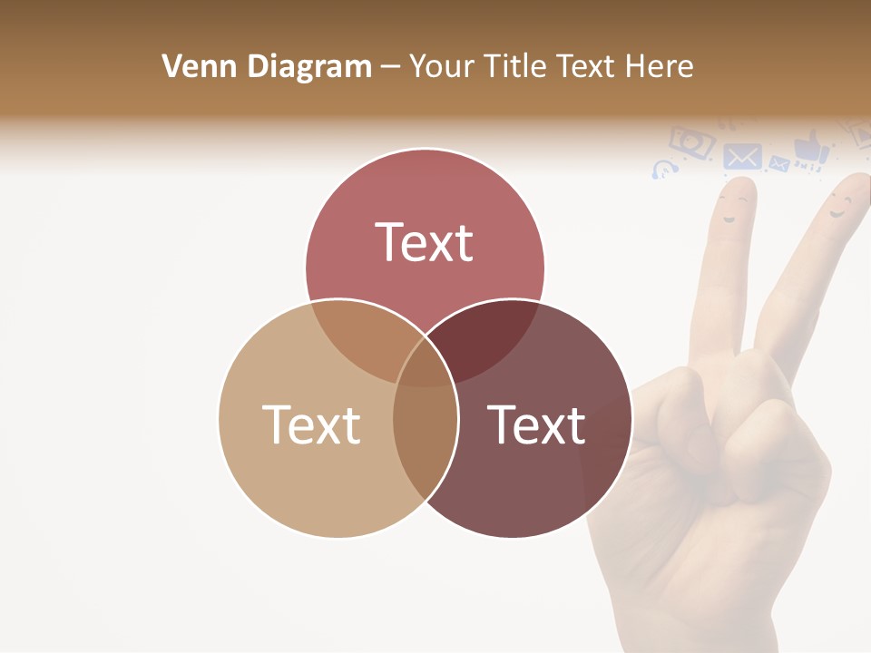 Friendly Concept Corporation PowerPoint Template