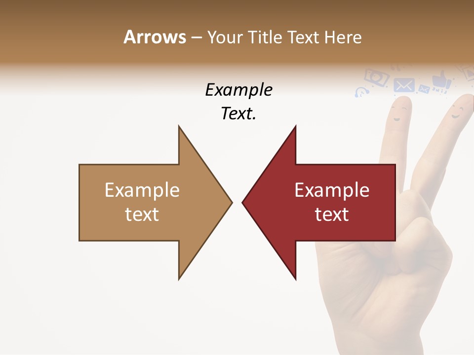 Friendly Concept Corporation PowerPoint Template