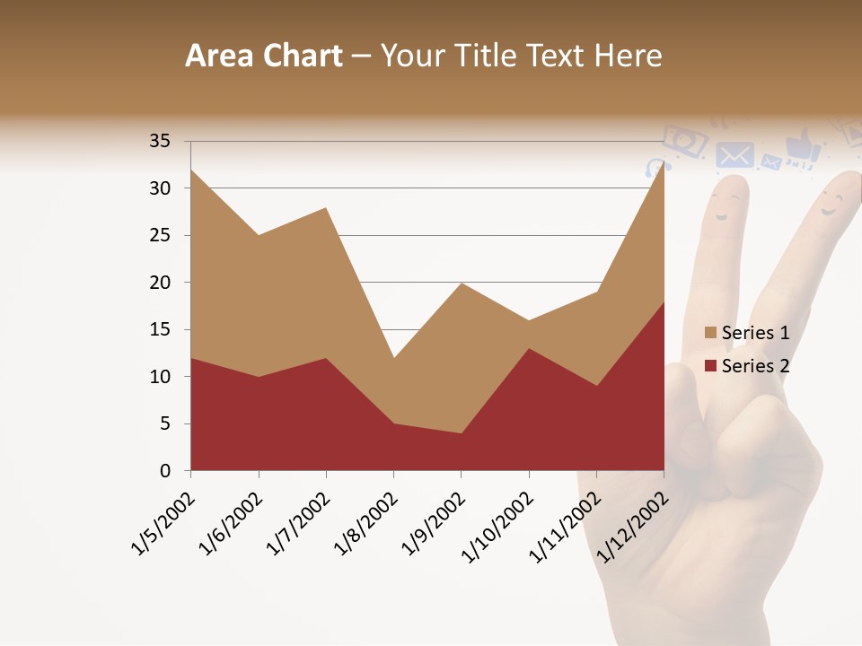 Friendly Concept Corporation PowerPoint Template
