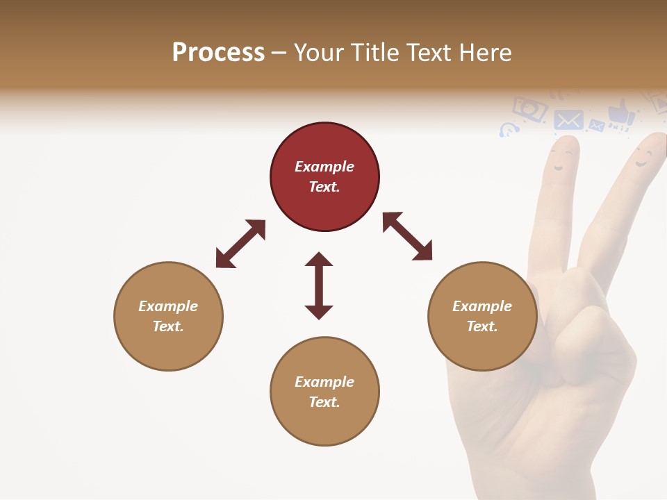 Friendly Concept Corporation PowerPoint Template