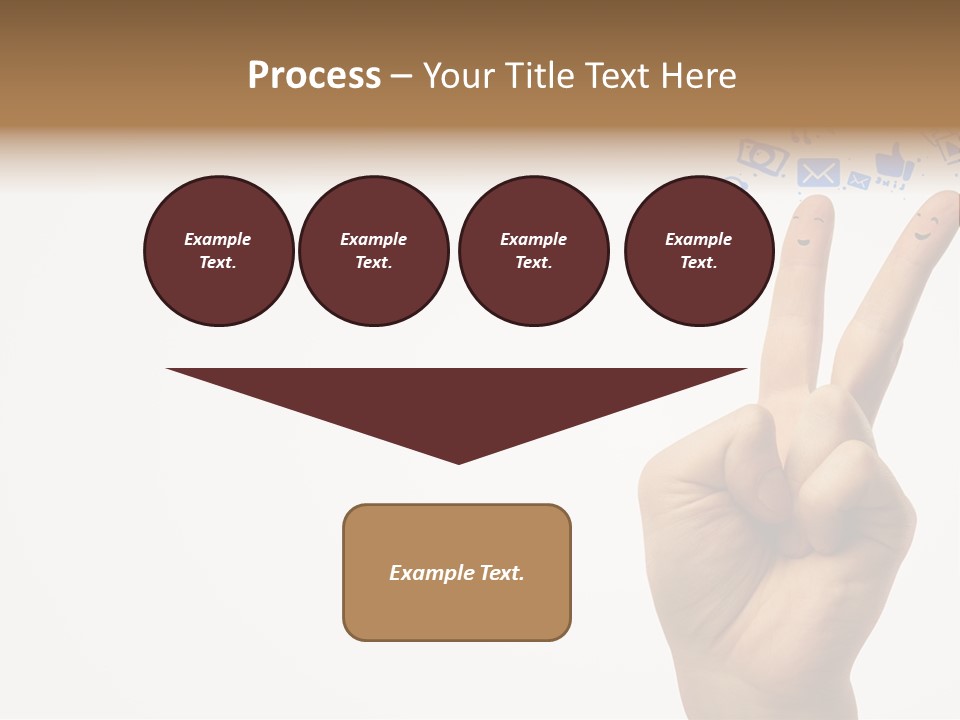 Friendly Concept Corporation PowerPoint Template