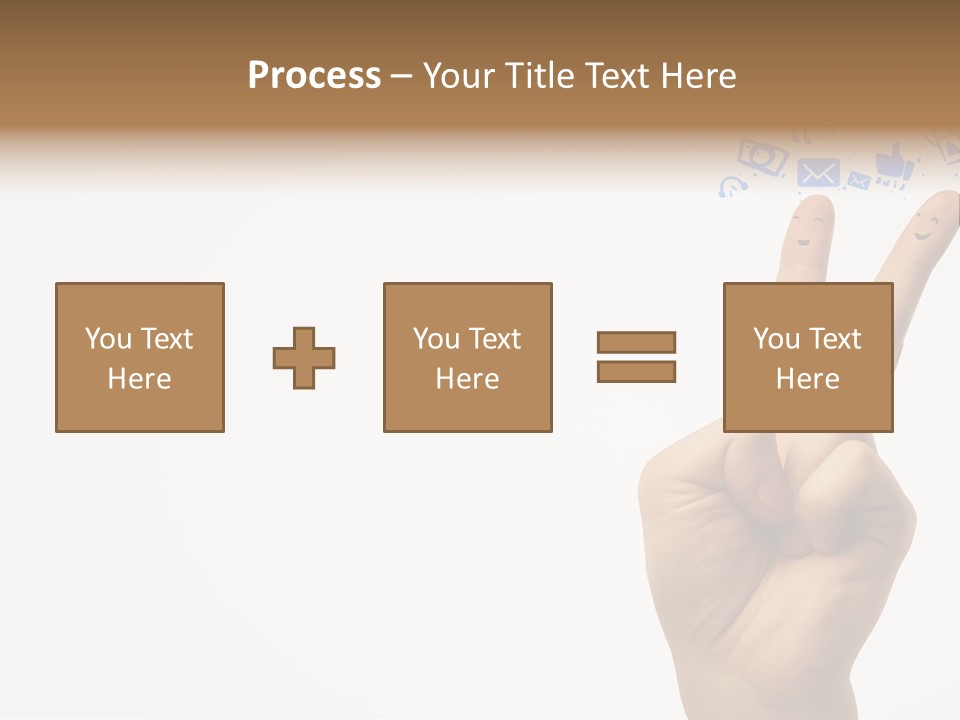 Friendly Concept Corporation PowerPoint Template