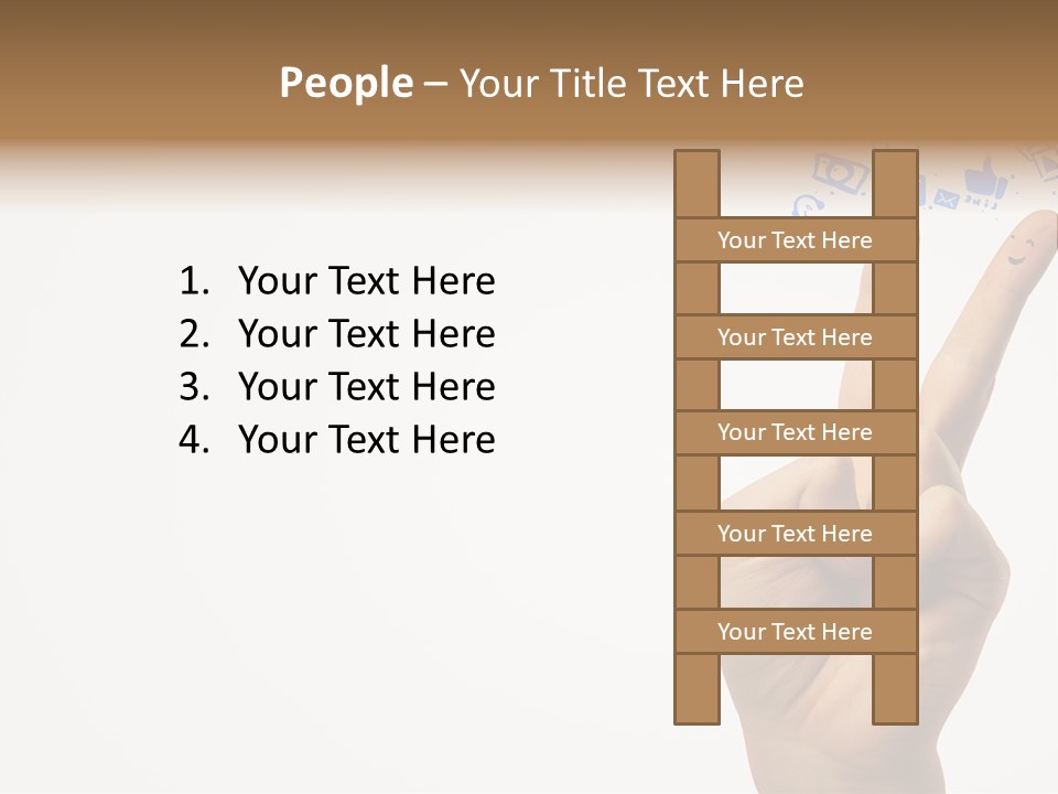 Friendly Concept Corporation PowerPoint Template
