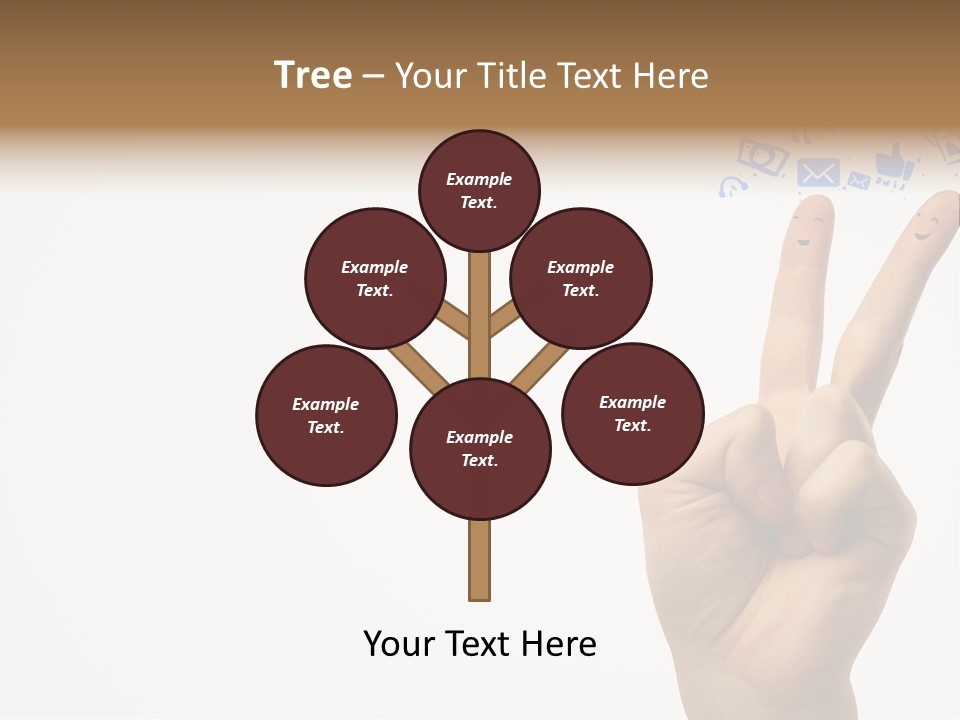 Friendly Concept Corporation PowerPoint Template