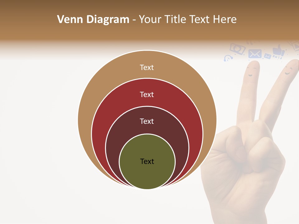 Friendly Concept Corporation PowerPoint Template