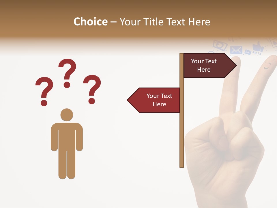 Friendly Concept Corporation PowerPoint Template
