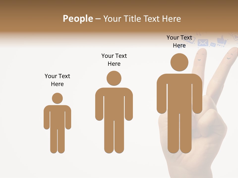 Friendly Concept Corporation PowerPoint Template