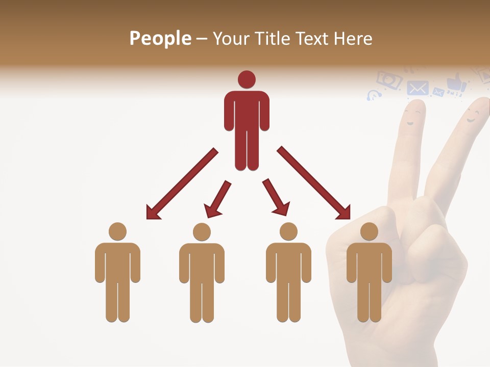 Friendly Concept Corporation PowerPoint Template