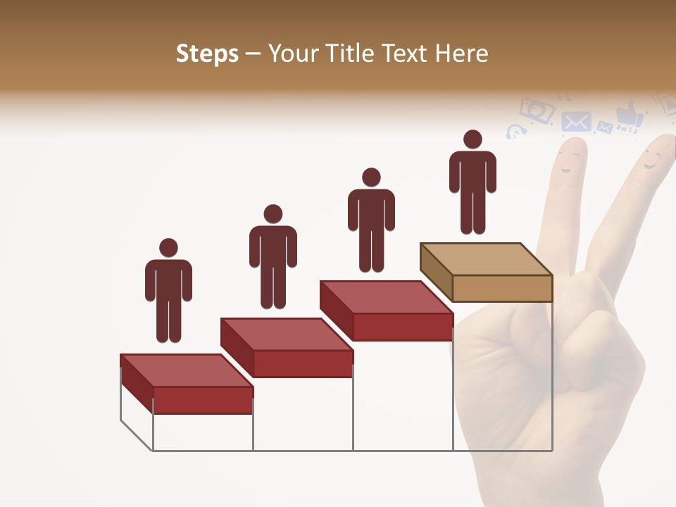 Friendly Concept Corporation PowerPoint Template