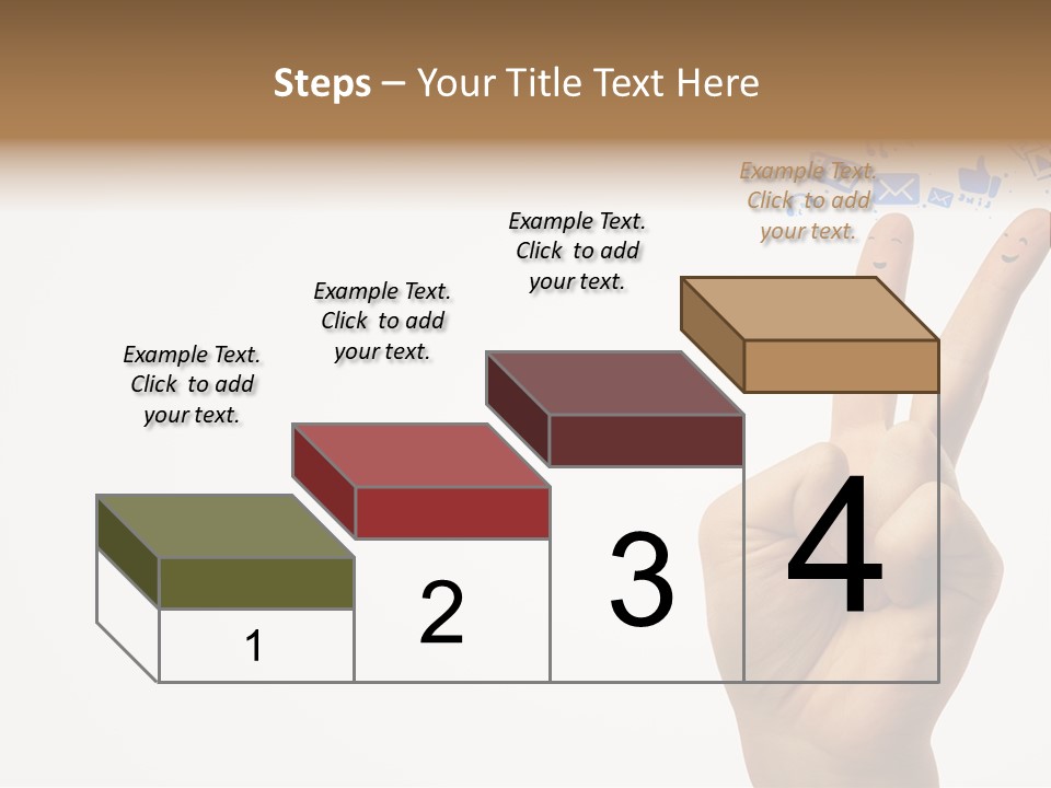 Friendly Concept Corporation PowerPoint Template