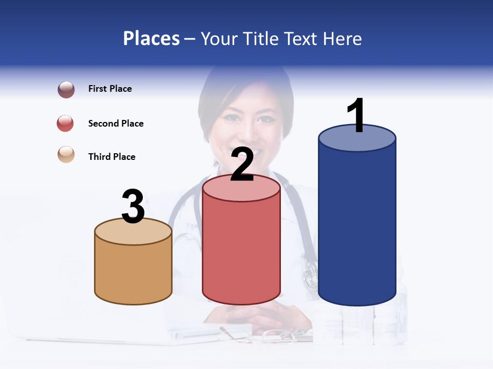 Work Portrait Job PowerPoint Template