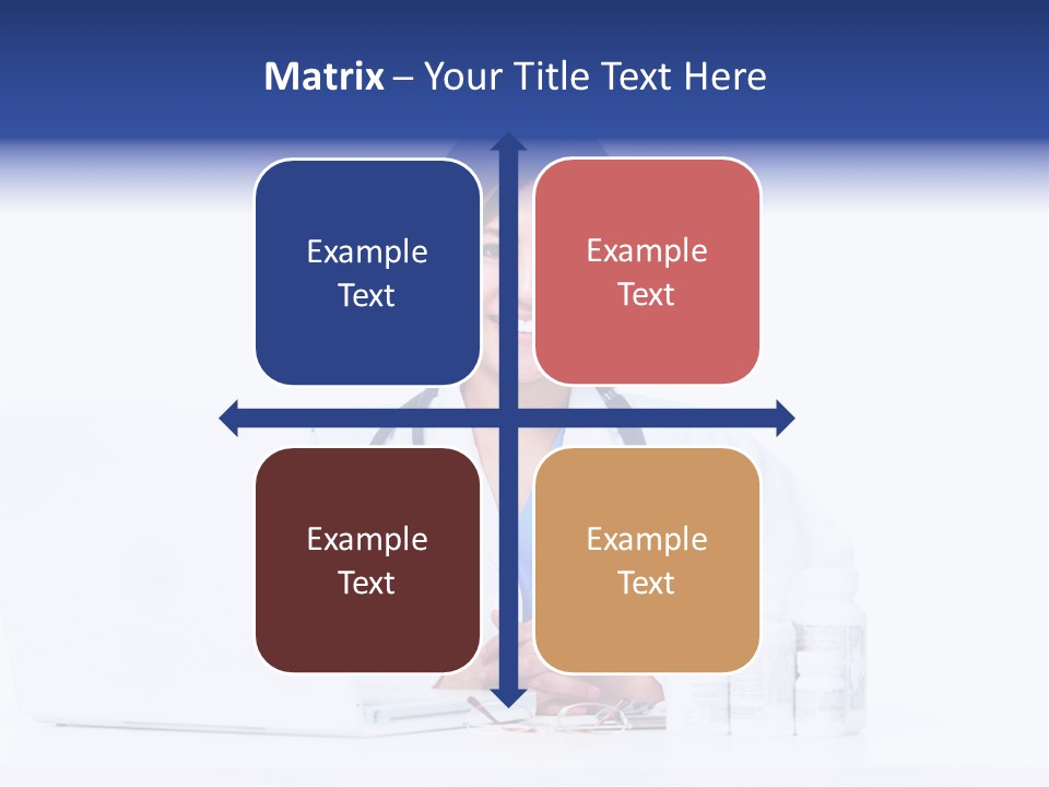 Work Portrait Job PowerPoint Template