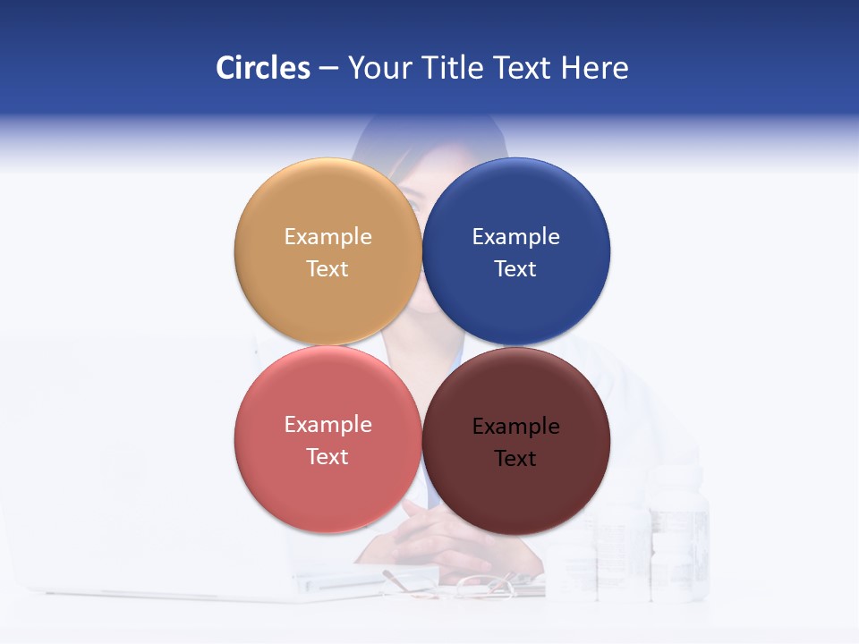 Work Portrait Job PowerPoint Template