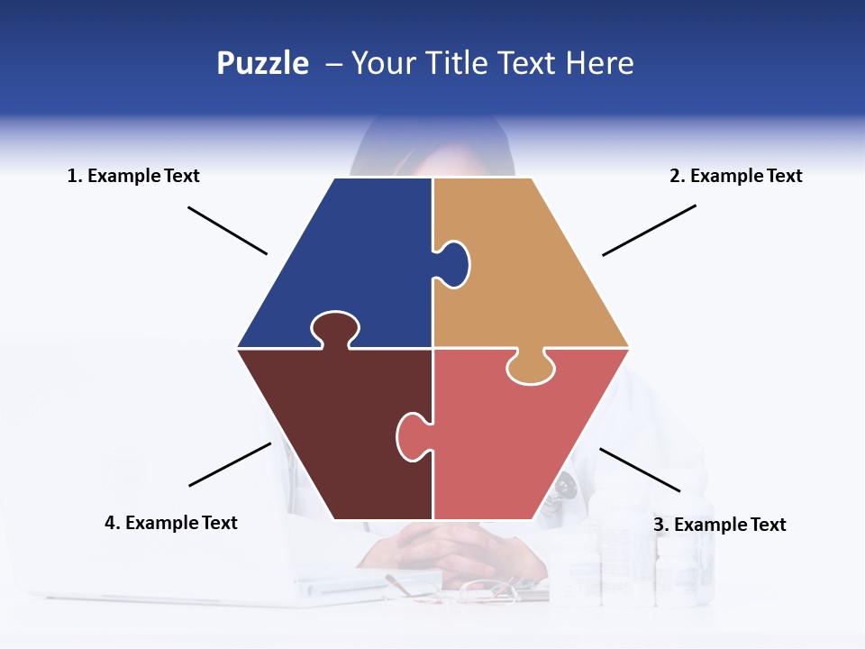 Work Portrait Job PowerPoint Template