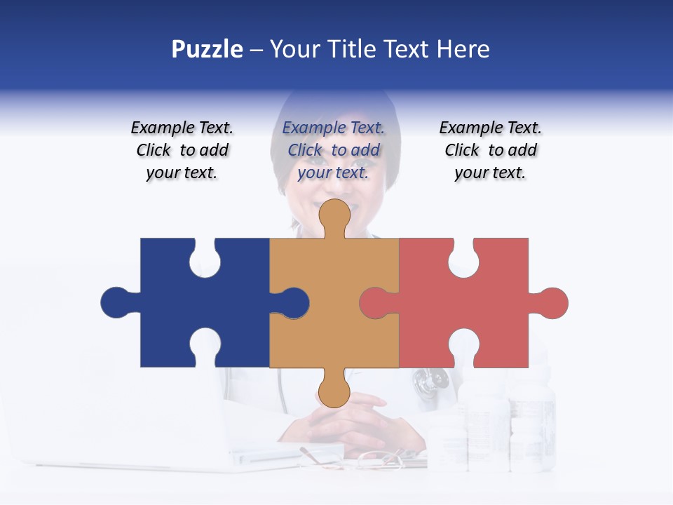 Work Portrait Job PowerPoint Template