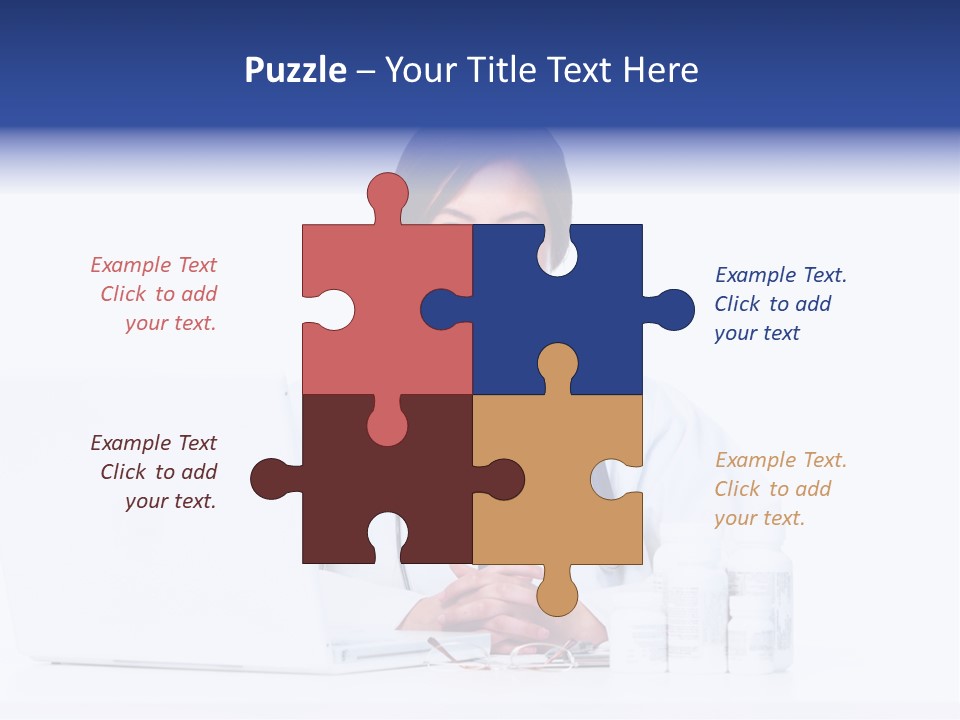 Work Portrait Job PowerPoint Template