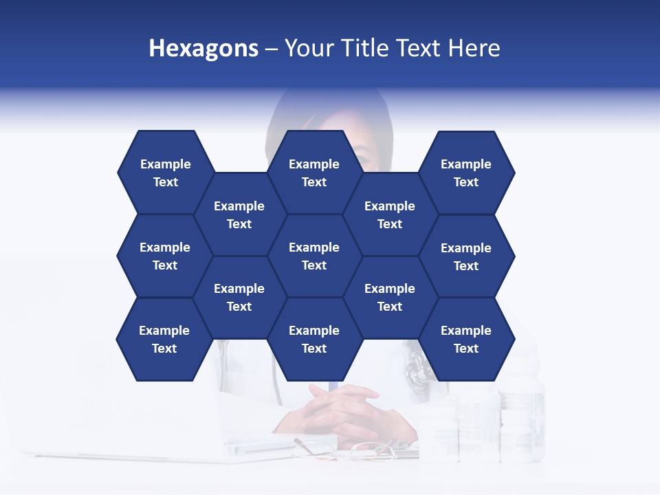 Work Portrait Job PowerPoint Template