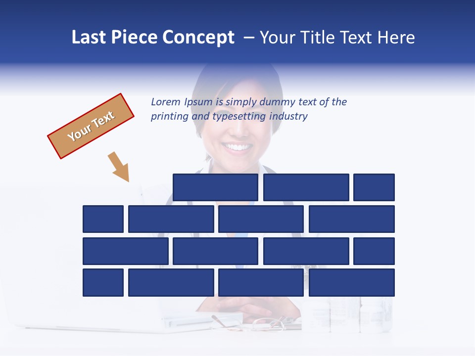 Work Portrait Job PowerPoint Template