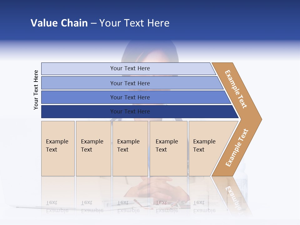 Work Portrait Job PowerPoint Template