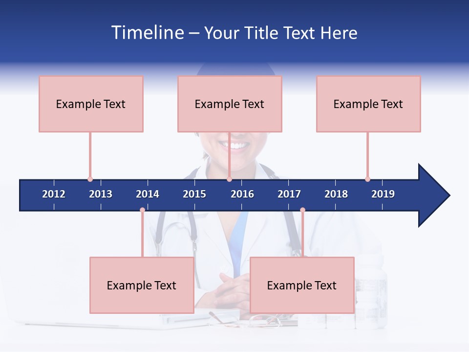 Work Portrait Job PowerPoint Template