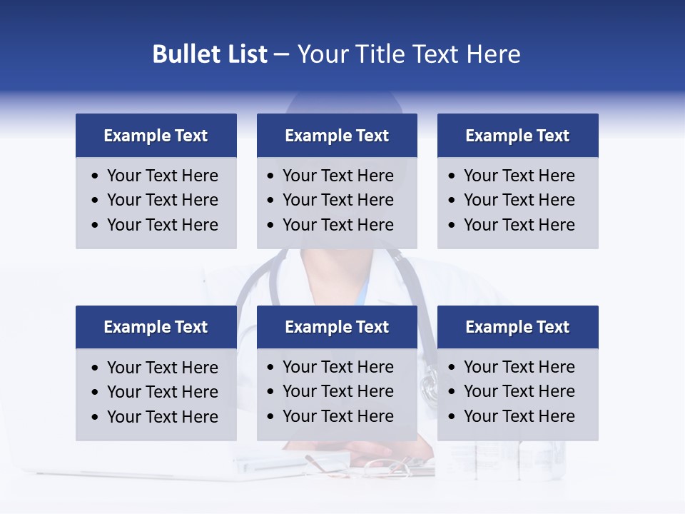 Work Portrait Job PowerPoint Template