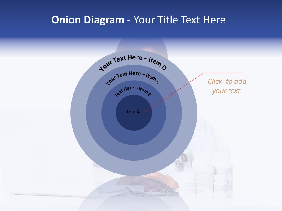 Work Portrait Job PowerPoint Template