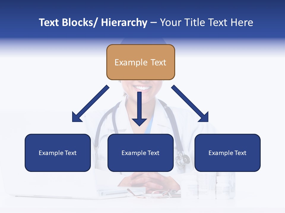 Work Portrait Job PowerPoint Template