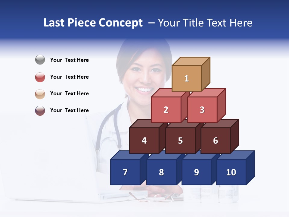 Work Portrait Job PowerPoint Template