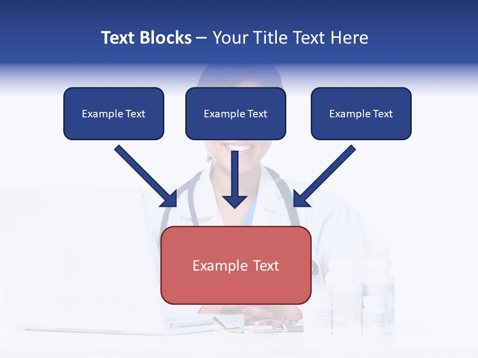 Work Portrait Job PowerPoint Template