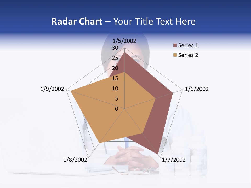 Work Portrait Job PowerPoint Template