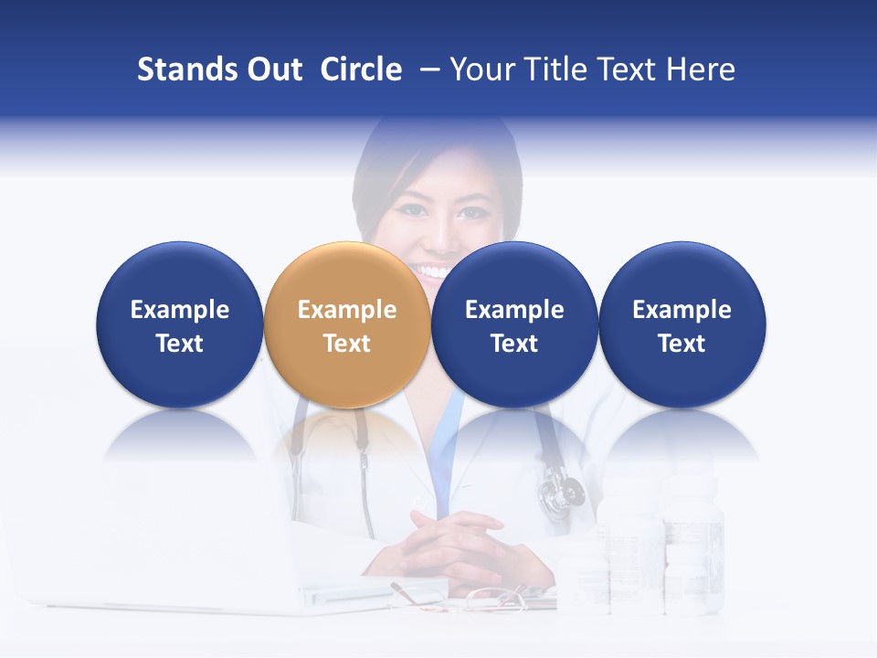 Work Portrait Job PowerPoint Template