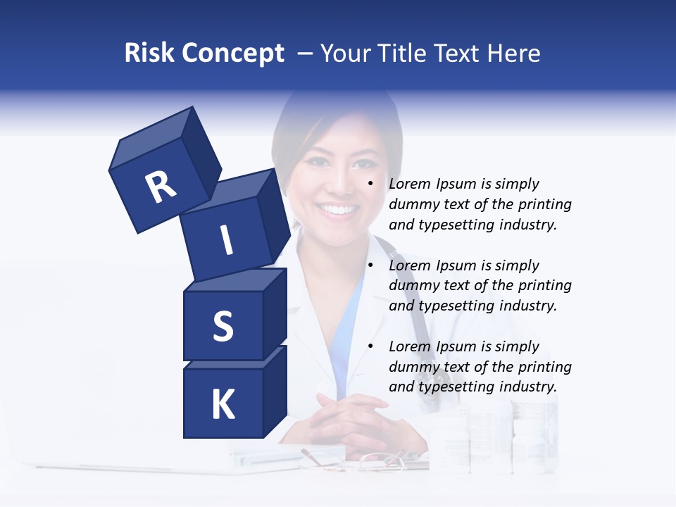 Work Portrait Job PowerPoint Template