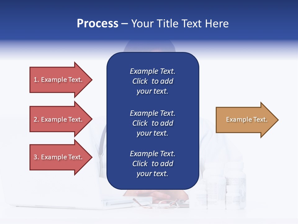 Work Portrait Job PowerPoint Template