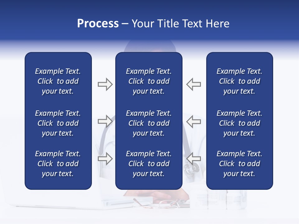 Work Portrait Job PowerPoint Template