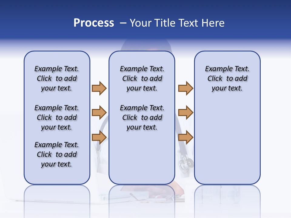 Work Portrait Job PowerPoint Template