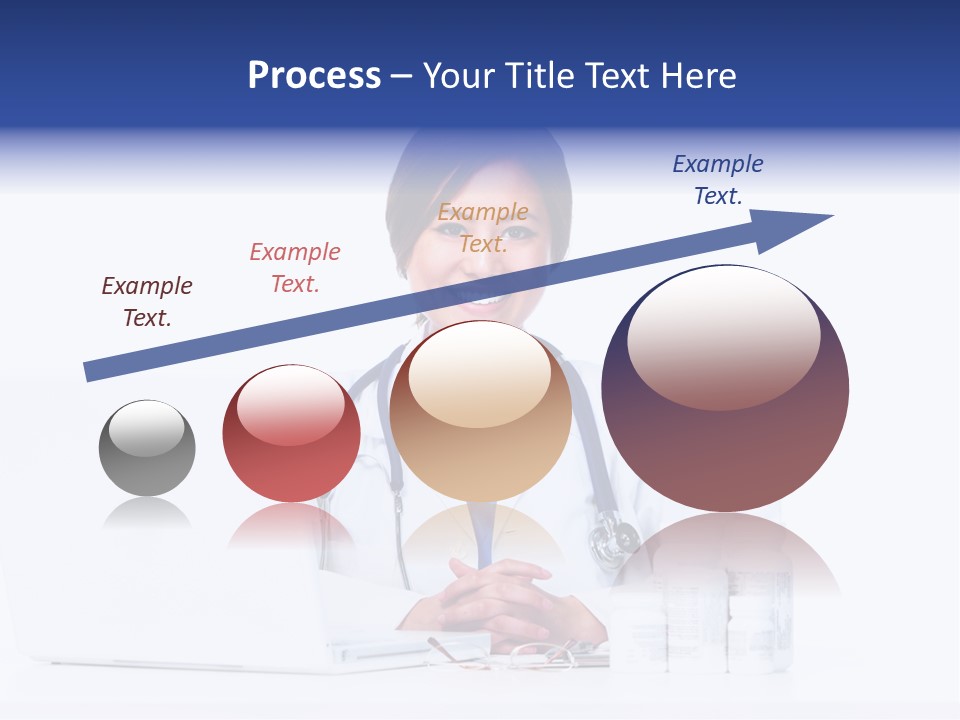 Work Portrait Job PowerPoint Template