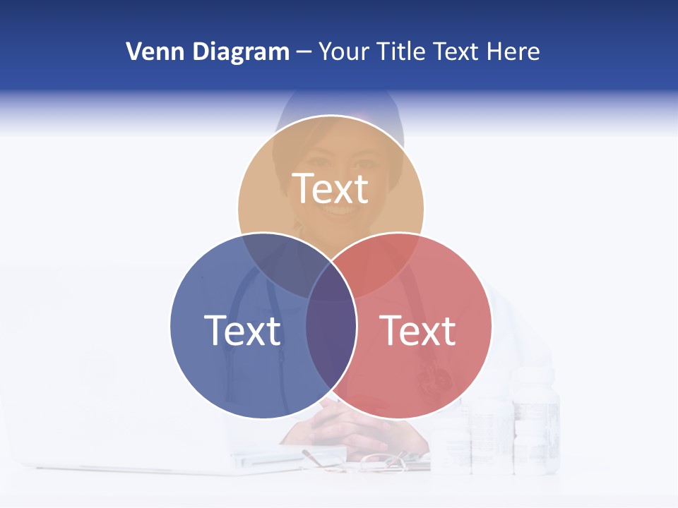 Work Portrait Job PowerPoint Template