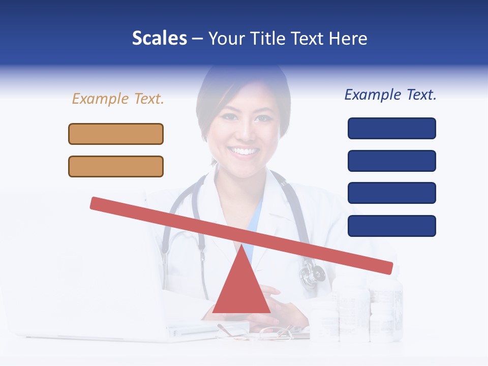 Work Portrait Job PowerPoint Template