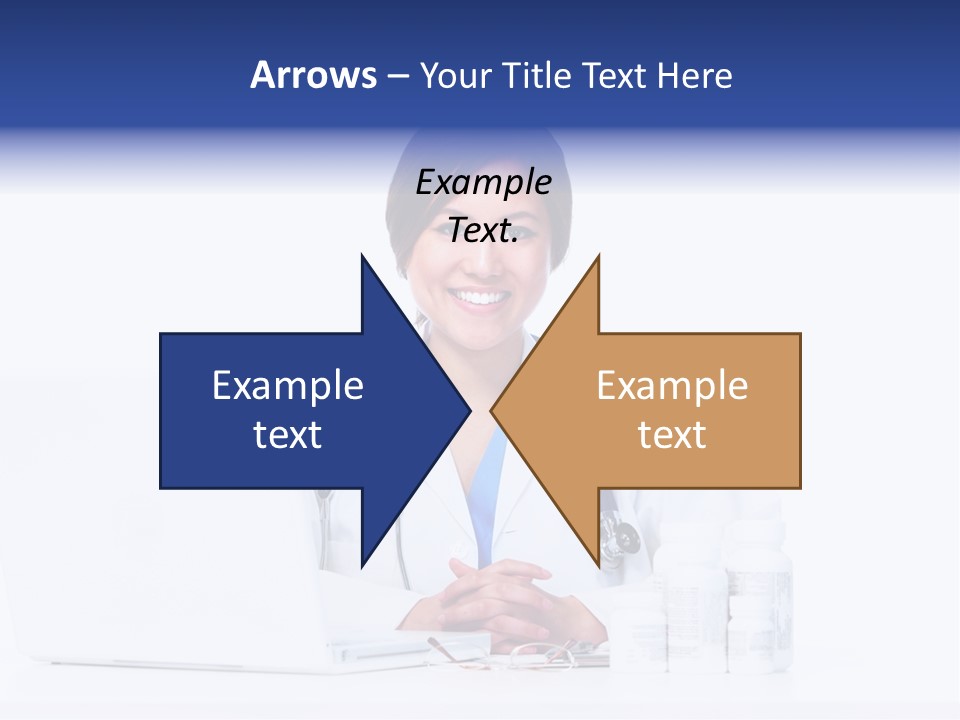 Work Portrait Job PowerPoint Template