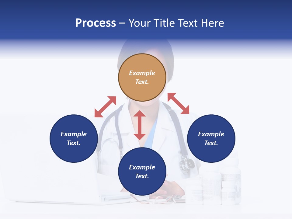 Work Portrait Job PowerPoint Template