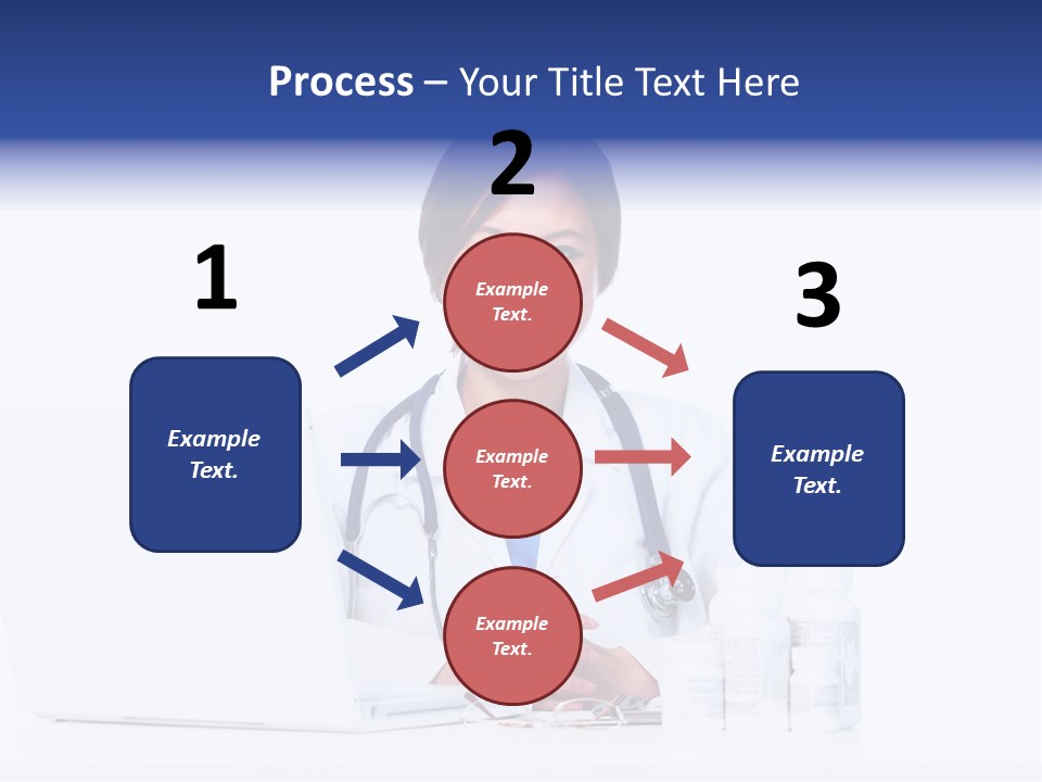 Work Portrait Job PowerPoint Template